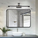 Axyaa Foldable LED Lighted Mirror Headlights for Bathroom Cabinets & Shower Makeup