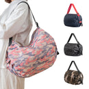 Axyaa Foldable Storage Bag with Handle | Portable Travel Handbag & Shopping Tote