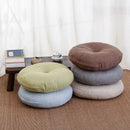 Axyaa Japanese Style Large Round Seat Cushion - Detachable & Washable