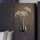 Axyaa Dandelion Crystal LED Floor Lamp