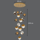 Axyaa Modern Pendant Chandelier for Dining Room and Living Room Lighting