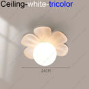 Axyaa Floral Petal Wall/Ceiling Light - Pastoral Decorative Lighting