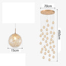 Axyaa Modern LED Chandeliers for Dining Room Pendant Lights and Ceiling Lamp