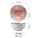Axyaa Ceramic Soup Bowl. Large Tableware for Noodles & Soup. Stylish Instant Noodle Bowl.