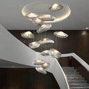 Axyaa Nordic Chandeliers for Dining Room Indoor Lighting Fixture