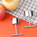 Axyaa Fruit Core Digger Stainless Steel Cutter for Apple Pear Coring