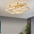 Axyaa Crystal Chandelier Dining Room Ceiling Light Pendant Lamp Luxe Living Room Lighting