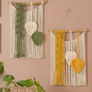 Axyaa Macrame Wall Decor Boho Chic Nursery Room Aesthetic Art Gallery Wall Gift