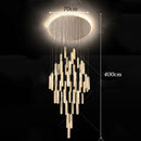 Axyaa Modern Stair Chandelier Pendant Ceiling Light