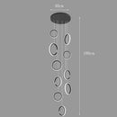 Axyaa Nordic Chandeliers Dining Room Pendant Lights Ceiling Fixtures