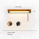 Axyaa Bauhaus Retro Wall Lamp - Nordic Living Room Bedside Atmosphere Light