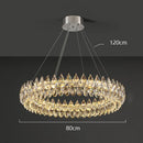 Axyaa Circular LED Ceiling Lamps: Modern Living Room Lighting Solution
