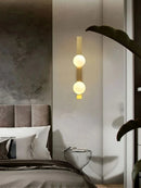 Axyaa Modern Iron LED Wall Lamp for Bedside Study and Living Room Lighting