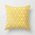 Axyaa Geometric Abstraction Pillowcase for Home Decor and Comfort