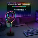 Axyaa USB Desk Lamp | 36 Modes | Minimalist Design