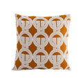 Axyaa Coffee Geometric Patterns Pillowcase - Modern Simplicity for Living Room Sofa