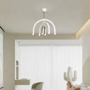 Axyaa Rainbow U Pendant Light - Living Dining Chandelier