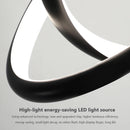 Axyaa Modern LED Pendant Light Minimalist Design Chandelier for Home and Office