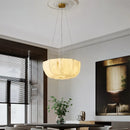 Axyaa Luxury Marble Pendant Light for Living Room Dining Room Bedroom