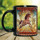Axyaa Guitar Music Black Coffee Mug - 330ML