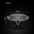 Axyaa Steamer Rack Cookware for Home Kitchen with Heat Insulation, Stainless Steel