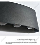 Axyaa Outdoor Up/Down Wall Lamp | IP65 Waterproof LED Lighting for Indoor & Outdoor