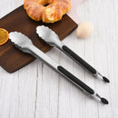 Axyaa Stainless Steel Food Tong for Safe Kitchen Handling