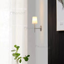 Axyaa Traditional Wall Lamp with 12W Warm White LED Bulb