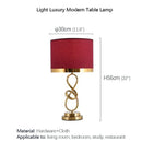 Axyaa Contemporary LED Table Lamp for Home Decor
