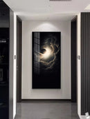 Axyaa Modern Abstract LED Wall Lamp for Home Décor