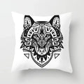Axyaa Cartoon Animal Design Pillowcase 45*45cm