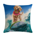 Axyaa Flax Embrace Pillowcase 45*45cm for Stylish Home Décor