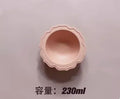 Axyaa Bamboo Fiber Flower Bowl Set - Food Grade Complementary Tableware