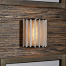 Axyaa Luxury Copper Marble Wall Lamp for Hotel Bedroom & Study Area