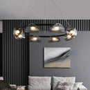 Axyaa Modern LED Pendant Chandeliers for Living & Dining Room Lighting