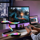 Axyaa Spiral LED RGB Table Lamp with Color Changing Feature