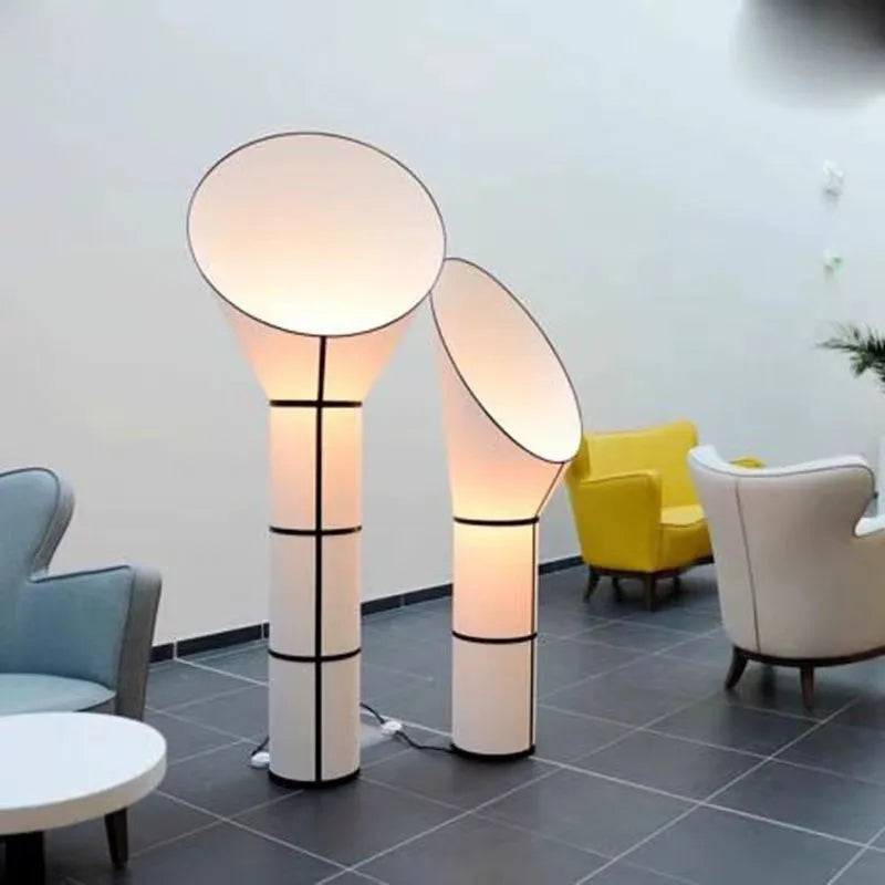 Axyaa Modern Designer Horn Floor Lamp for Bedroom and Hotel Luxury Décor