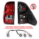 Axyaa Toyota Hilux Revo Pickup Tail Lamp Set 2016-2018, Rear Light with Wire Harness