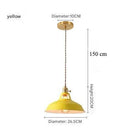 Axyaa Vintage Metal Pendant Light Adjustable Hanging Lamp for Kitchen Island.