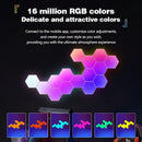Axyaa RGB Quantum Lamp: Remote Control DIY Wall Decoration, Esports Atmosphere Light
