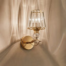 Axyaa Modern Crystal Wall Lamp LED Bedroom Bedside Light Nordic Design