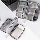 Axyaa Double Layers Cable Cord Organizer Bag