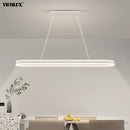 Axya Modern LED Chandelier for Home Indoor Lighting