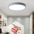 Axyaa LED Ceiling Light: Modern, Creative, Minimalist, Circular Design for Home Decor