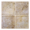 Axyaa 3D Faux Stone Tile Sticker for Kitchen and Bathroom Walls