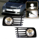Axyaa Fog Lamps Halogen DRL LED Prius 04-09 Bumper Lights 12V