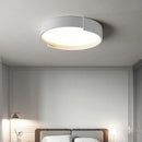 Axyaa LED Ceiling Chandelier: Modern Minimalist Circle Light for Living Room, Bedroom & Kitchen