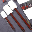 Axyaa Silicone Butter Scraper Set - Baking Tools for Home Party and DIY Cakes