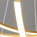 Axyaa Modern LED Pendant Chandeliers for Dining Room Lighting