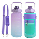 Axyaa Insulated 2L Water Bottle Sleeve | Portable Large Capacity Holder Case